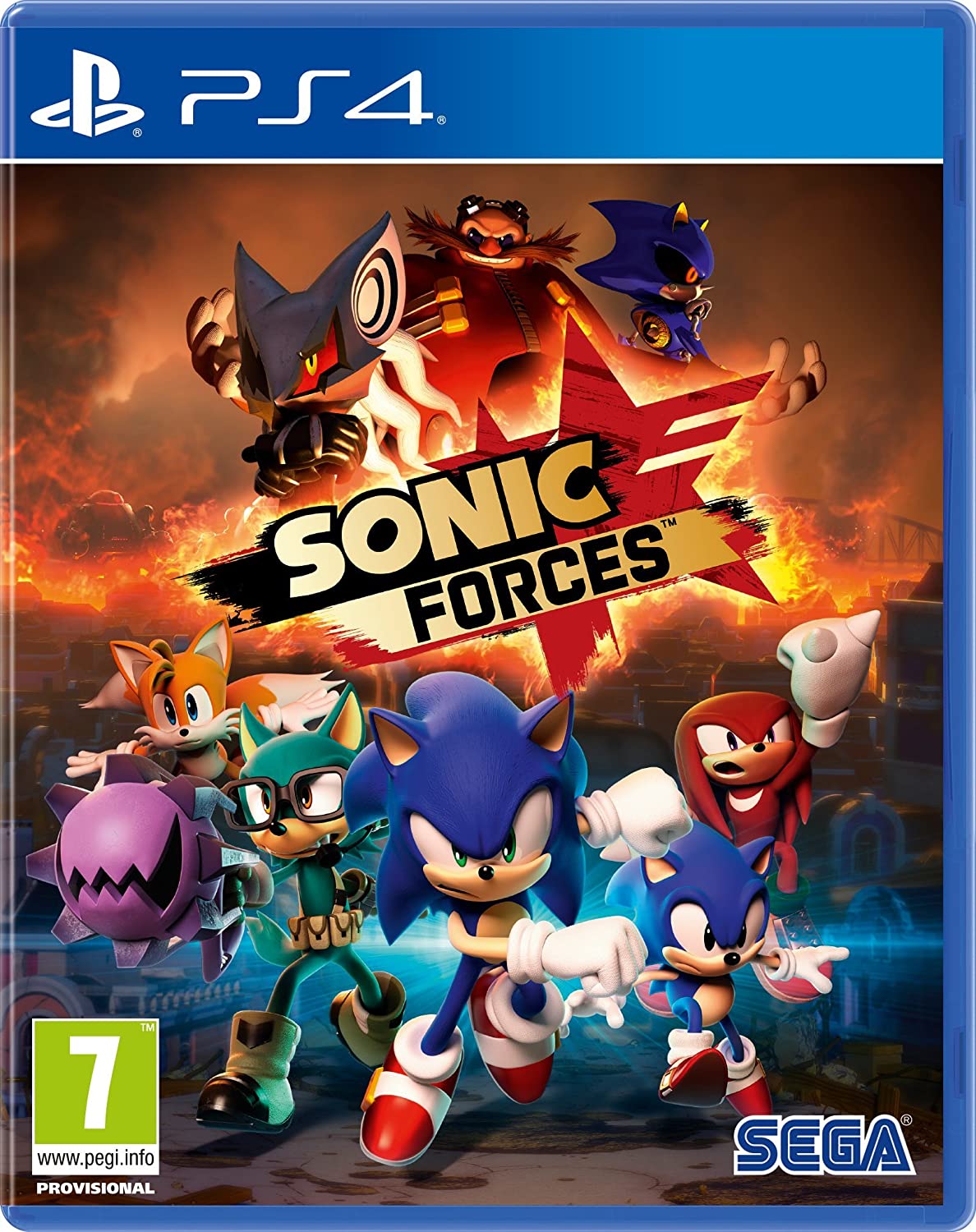 SONIC FORCES Плейстейшън 4