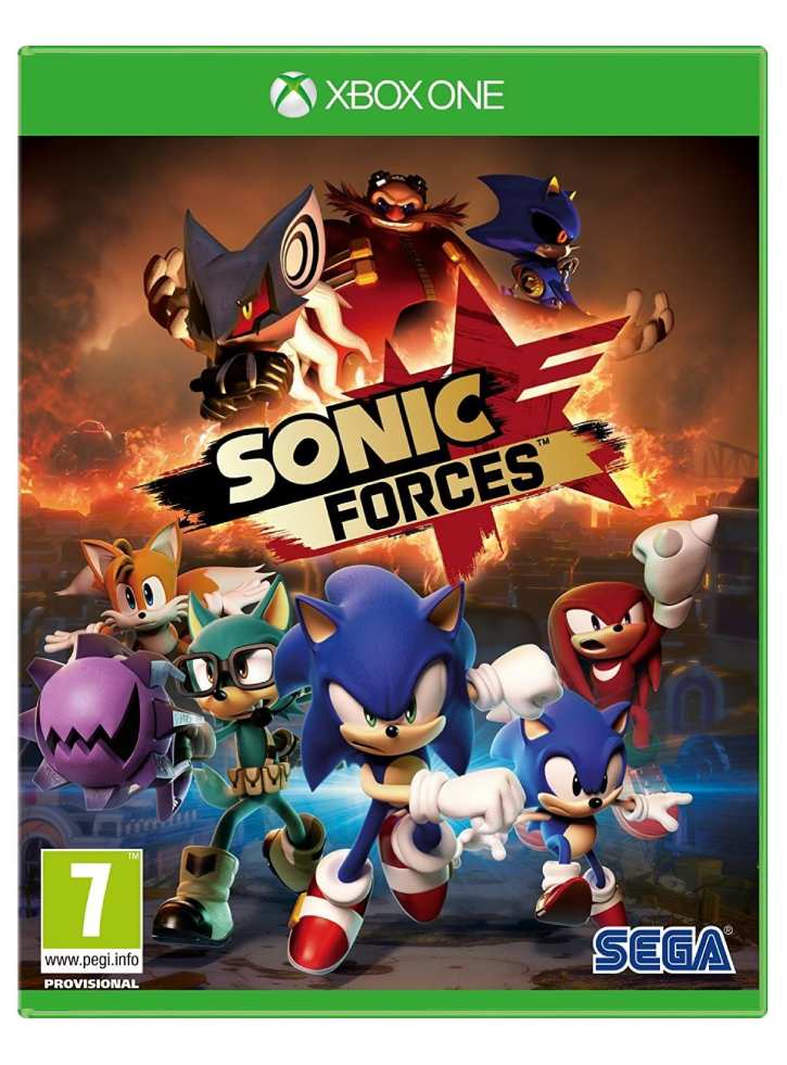 SONIC FORCES XBOX ONE