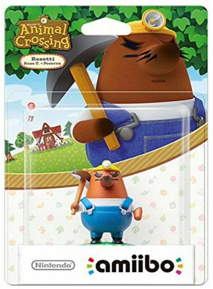 AMIIBO RESETTI (ANIMAL CROSSING)