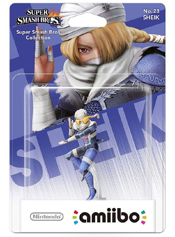 AMIIBO SHEIK NO. 23 (SUPER SMASH)