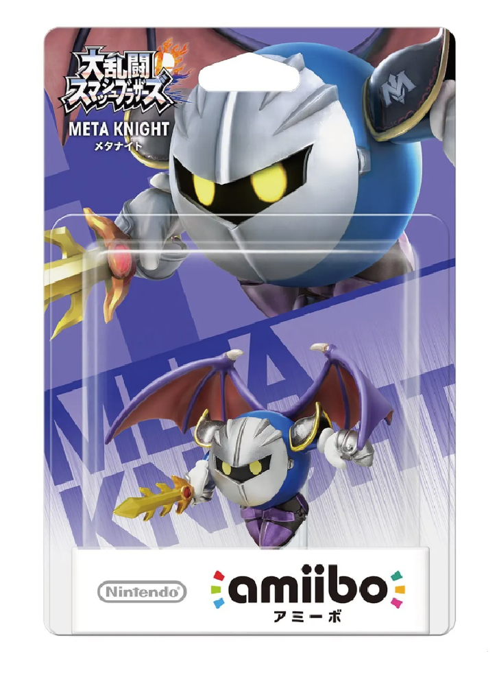 AMIIBO META KNIGHT NO. 29 (SUPER SMASH)