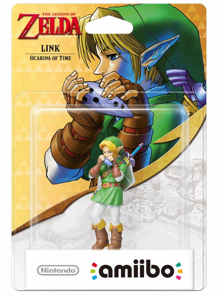 AMIIBO LINK OCARINA OF TIME