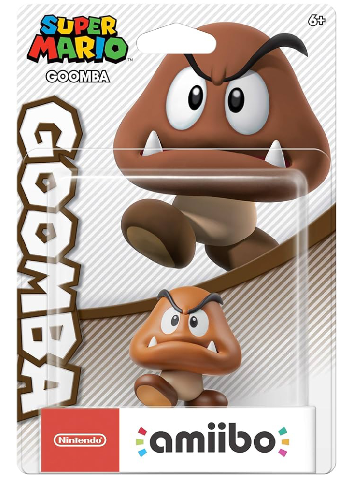 AMIIBO GOOMBA