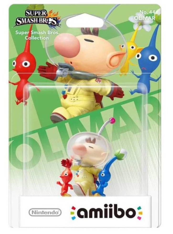 AMIIBO OLIMAR NO.44 (SUPER SMASH)