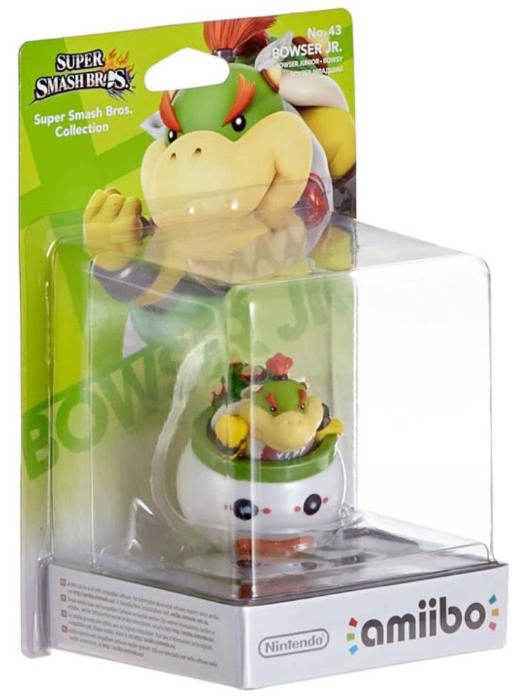 AMIIBO BOWSER JR NO. 43 (SUPER SMASH)