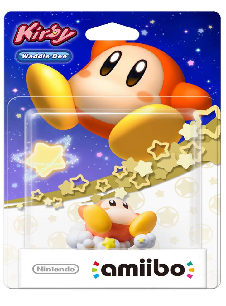 AMIIBO WADDLE DEE (KIRBY)