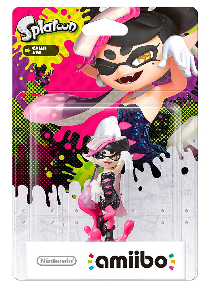 AMIIBO CALLIE (SPLATOON