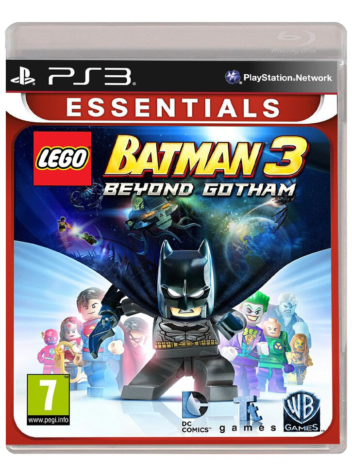 LEGO BATMAN 3 BEYOND GOTHAM ESSENTIALS Плейстейшън 3