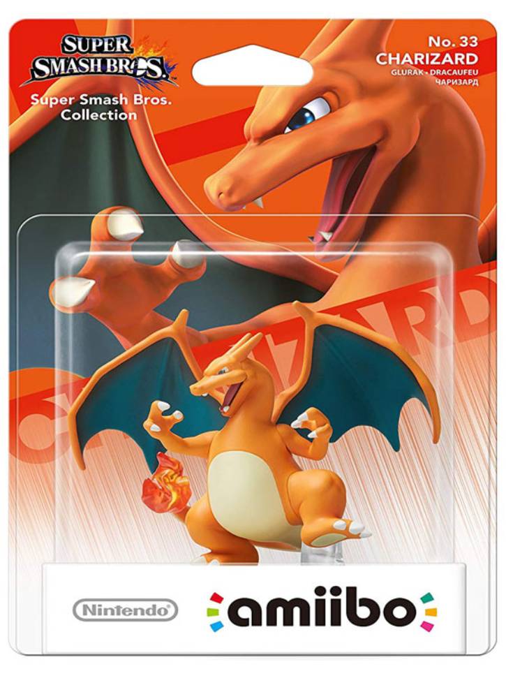 AMIIBO CHARIZARD NO.33