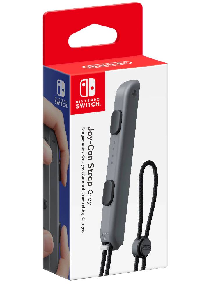 NINTENDO SWITCH JOY-CON STRAP GREY