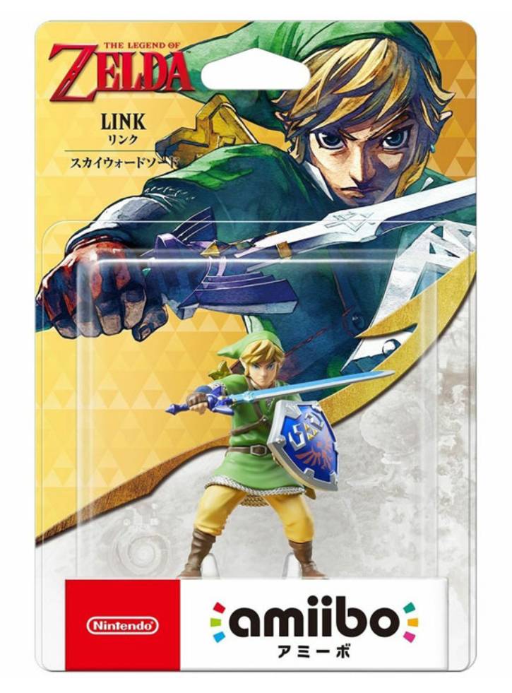 AMIIBO LINK SKYWARD SWORD (THE LEGEND OF ZELDA)