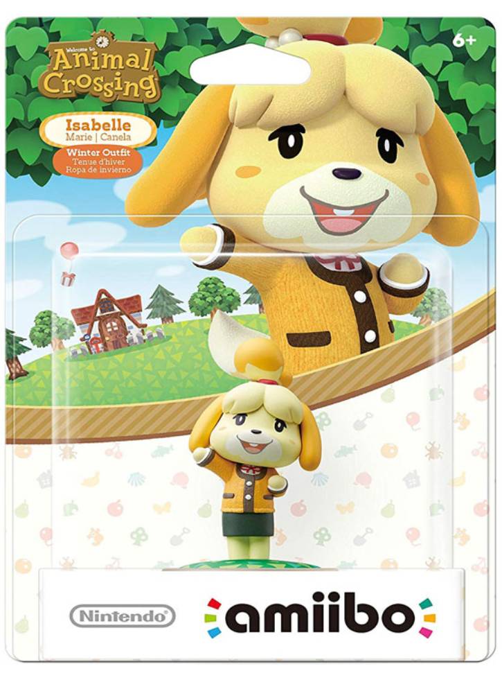 AMIIBO ISABELLE WINTER OUTFIT