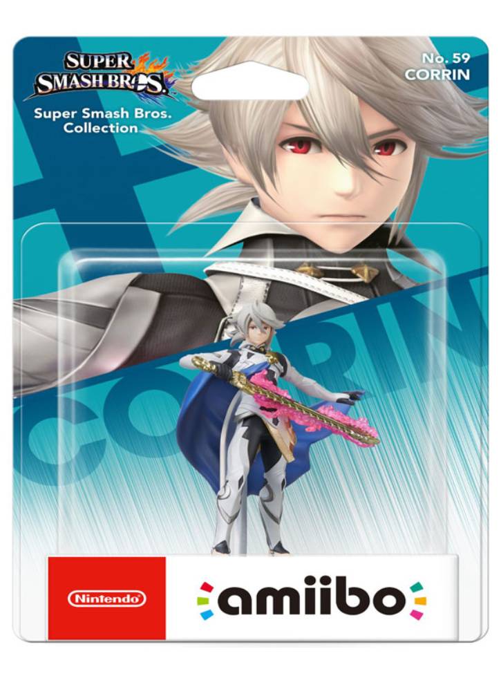 AMIIBO CORRIN NO 59