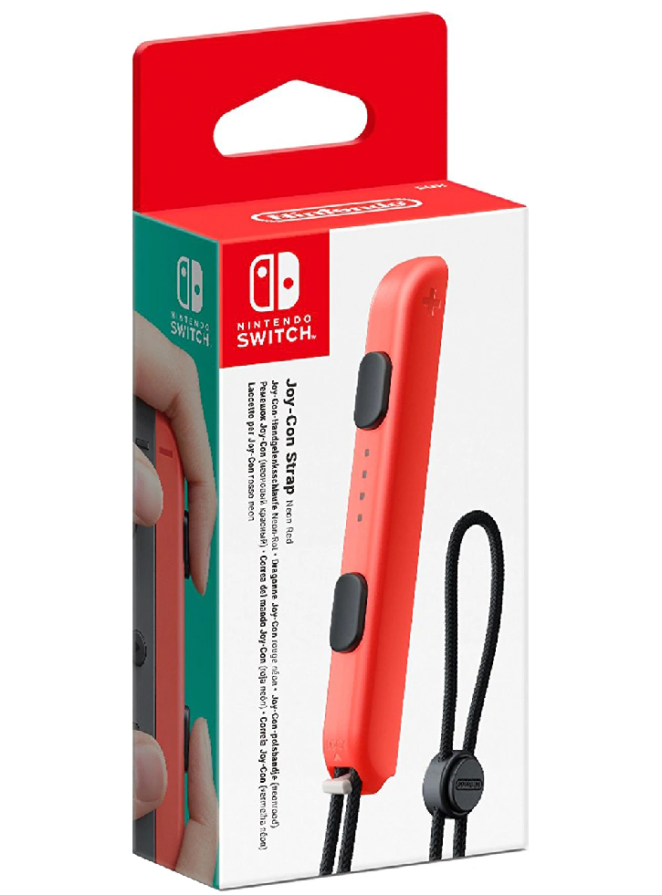 NINTENDO SWITCH JOY-CON STRAP RED