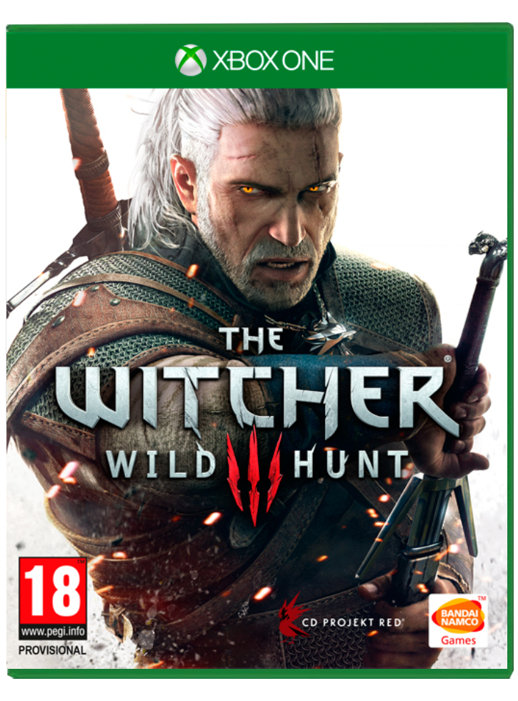 THE WITCHER 3 WILD HUNT XBOX ONE