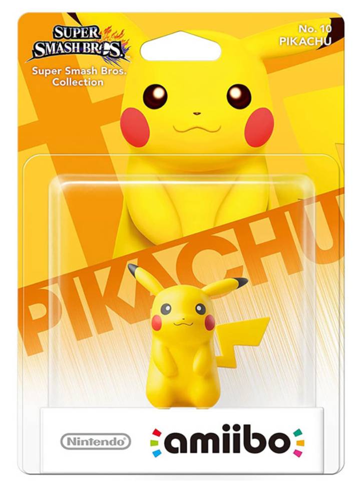 AMIIBO PIKACHU NO. 10