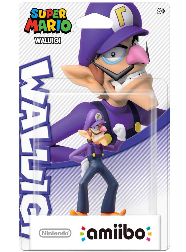 AMIIBO WALUIGI