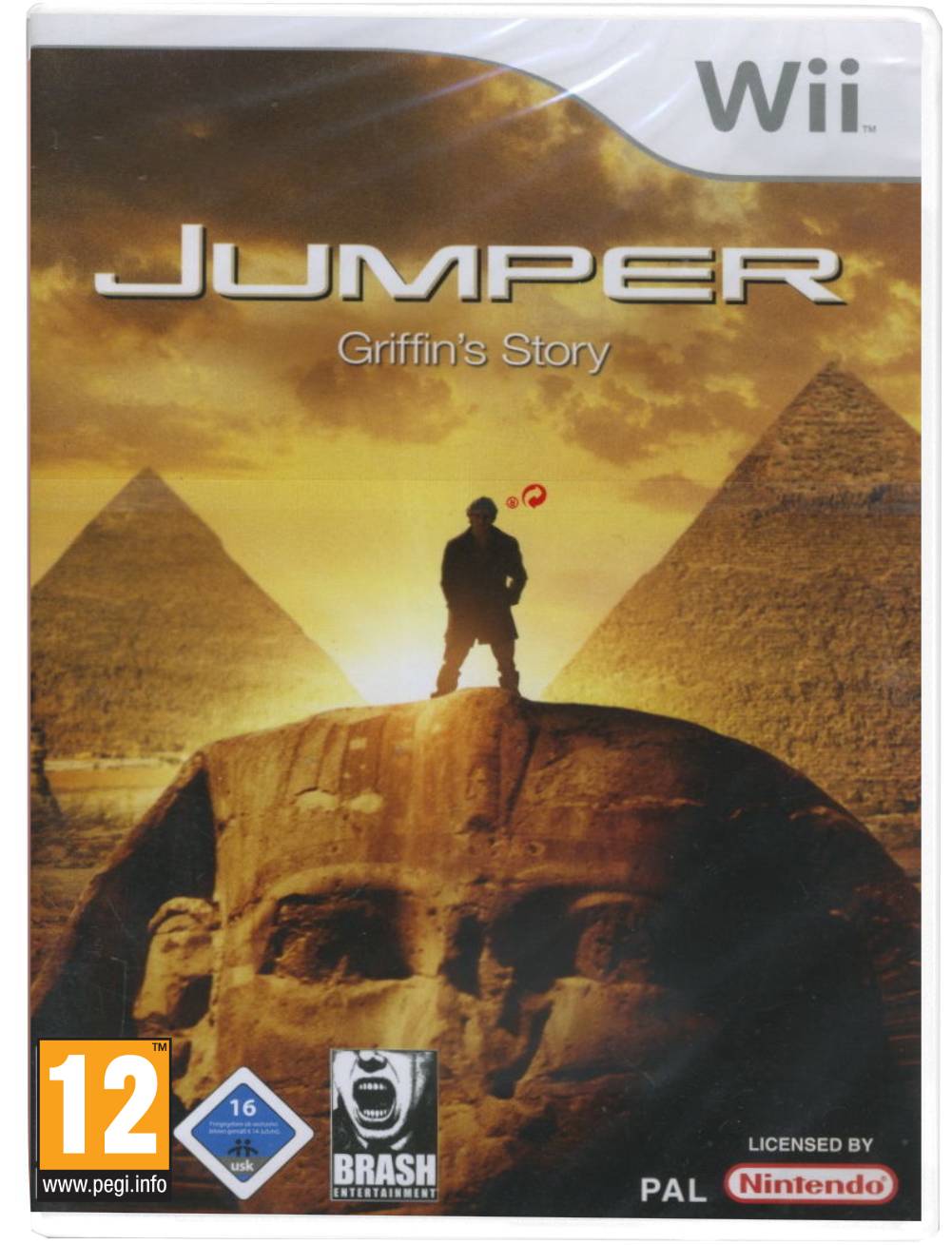 Jumper Griffin\'s Story Нинтендо Wii