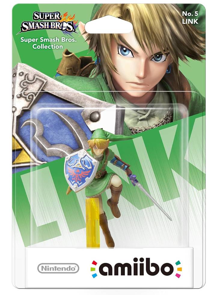 AMIIBO LINK NO. 5