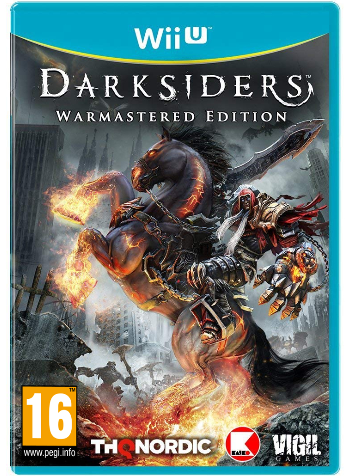 Darksiders Warmastered Edition Нинтендо Wii-U