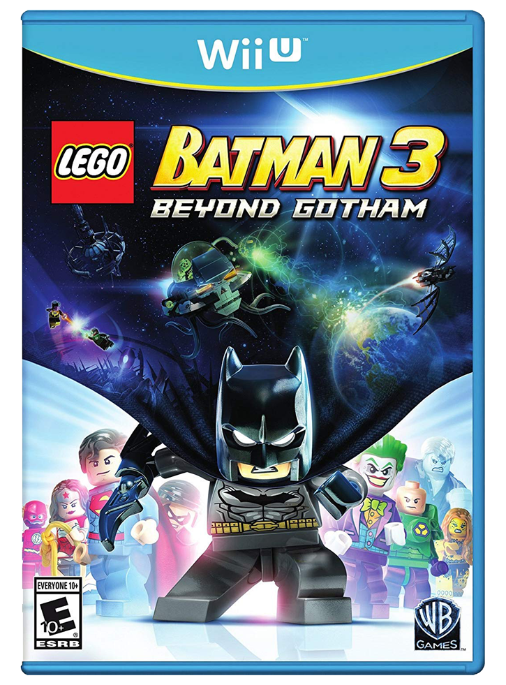 Lego Batman 3 Beyond Gotham Нинтендо Wii-U