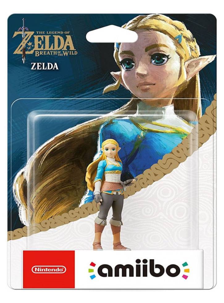 Nintendo Amiibo Character - Zelda