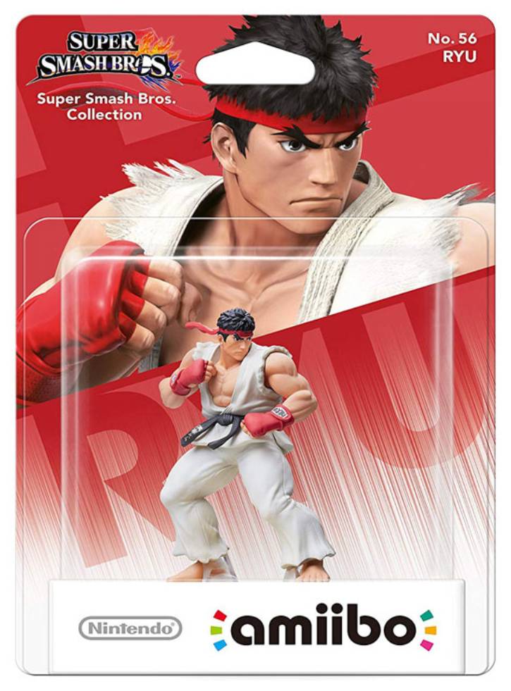 AMIIBO RYU 56