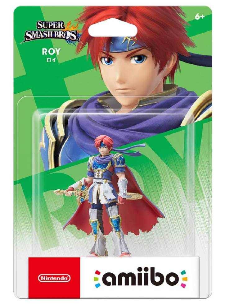 AMIIBO ROY NO. 55