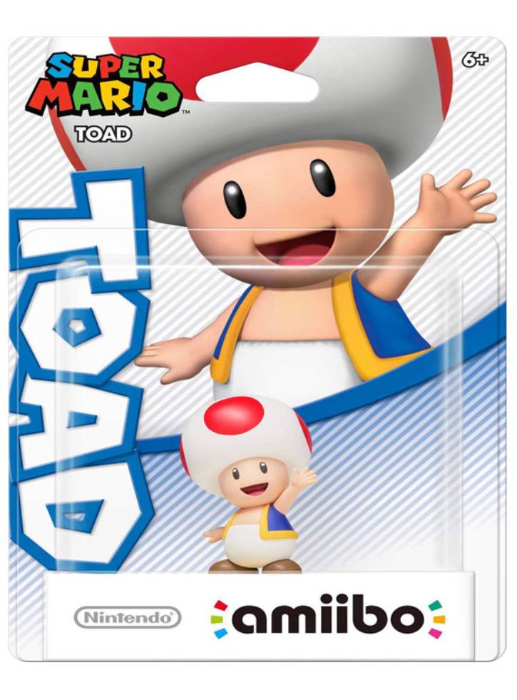 AMIIBO TOAD