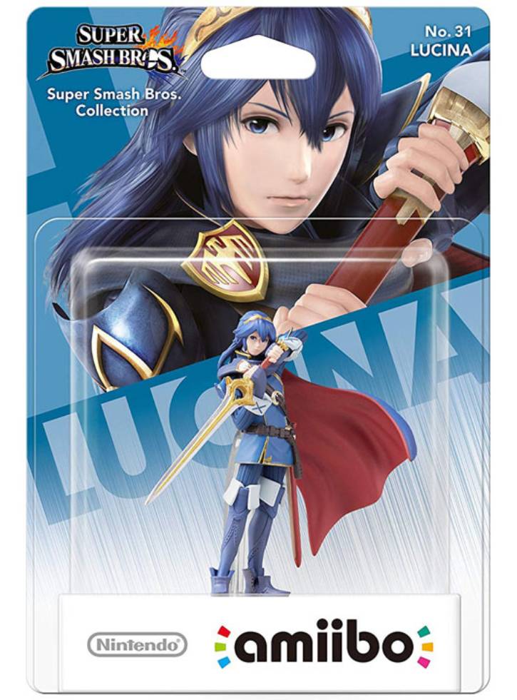 AMIIBO LUCINA NO. 31