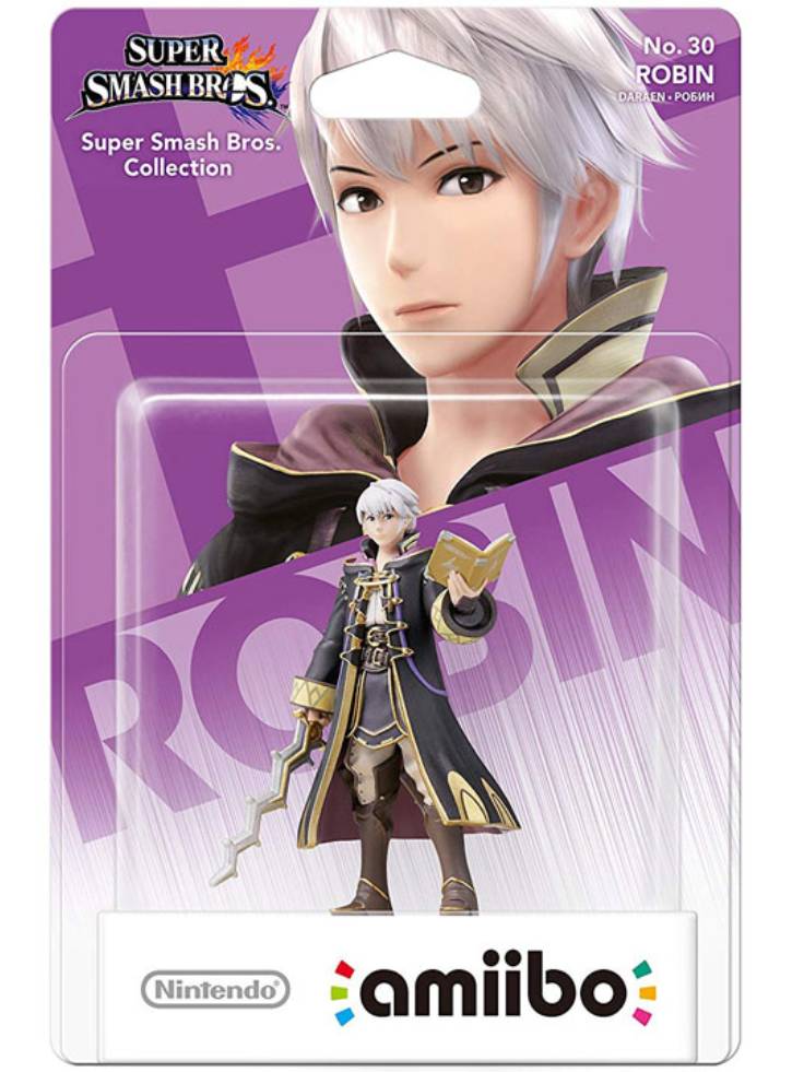 AMIIBO ROBIN NO. 30