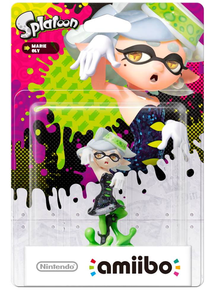 AMIIBO MARIE (SPLATOON)