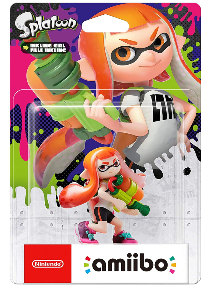 AMIIBO INKLING GIRL (SPLATOON)