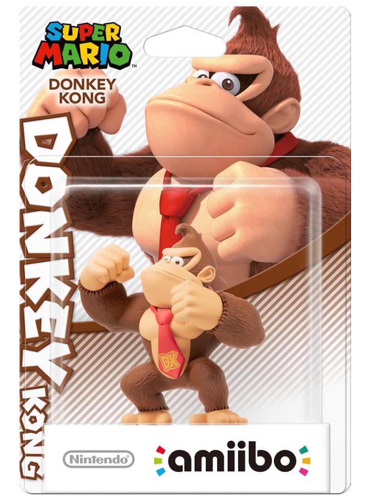 AMIIBO DONKEY KONG