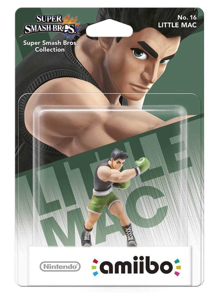 AMIIBO LITTLE MAC NO. 16