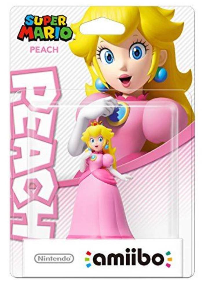 AMIIBO PEACH