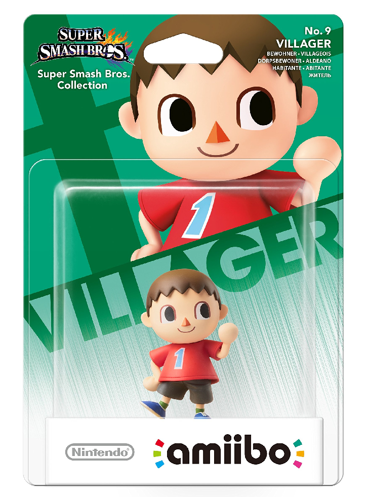 AMIIBO VILLAGER NO. 9 (SUPER SMASH)