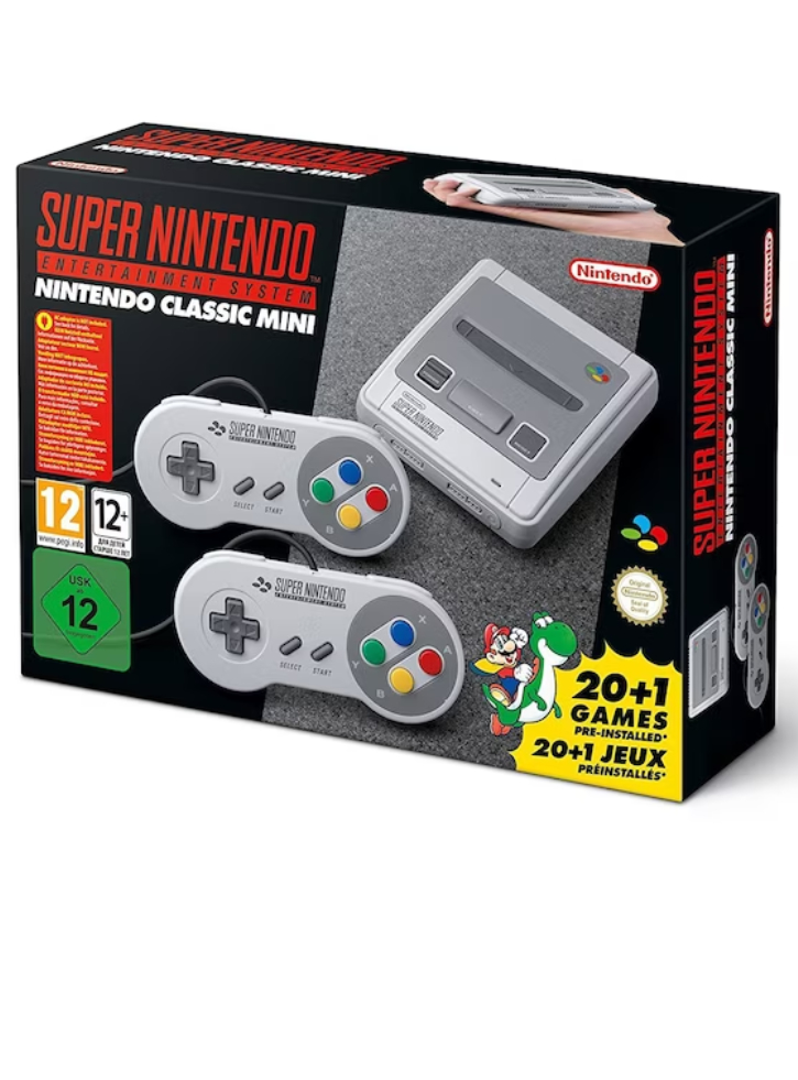 Consola Nintendo Classic Mini Snes GDG