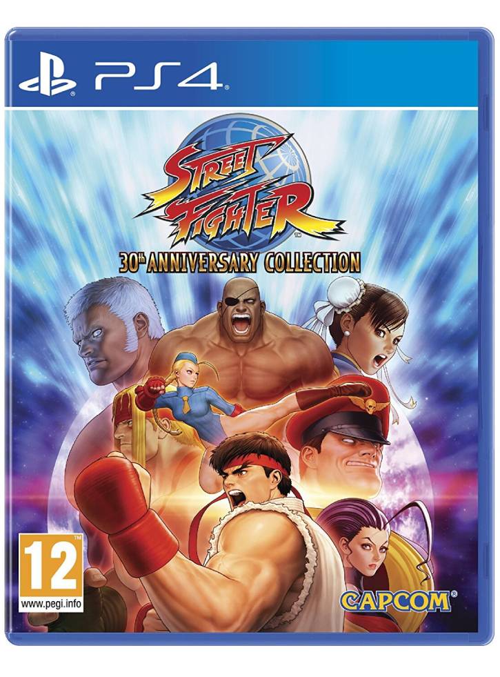 STREET FIGHTER 30 ANNIVERSARY COLLECTION Плейстейшън 4