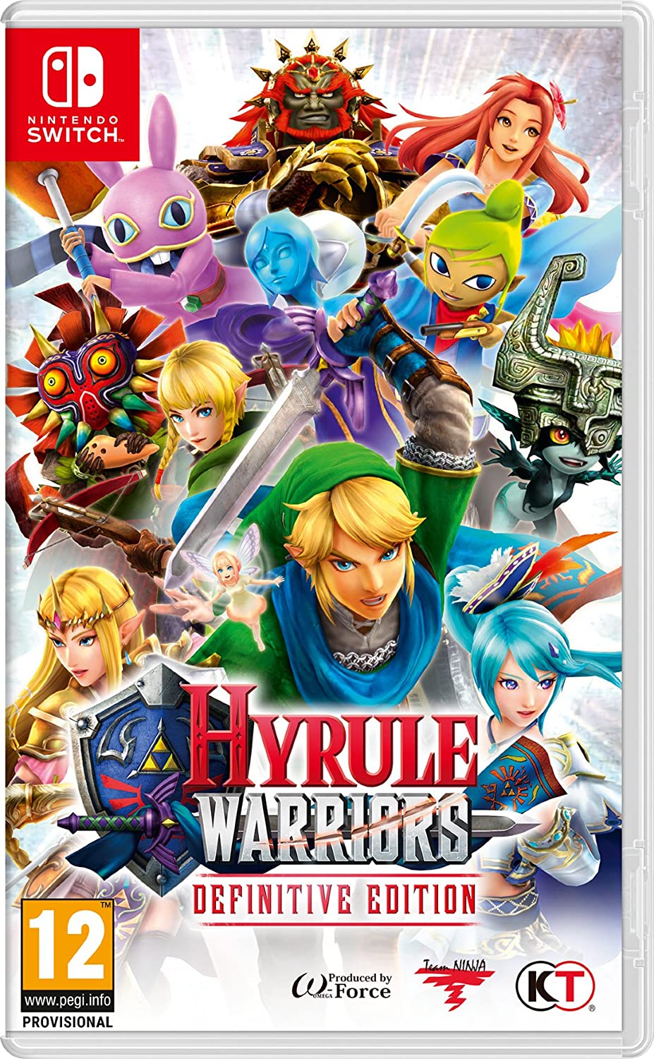 HYRULE WARRIORS DEFINITIVE EDITION Нинтендо Суич