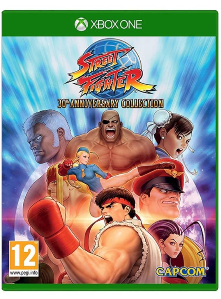 STREET FIGHTER 30 ANNIVERSARY COLLECTION XBOX ONE