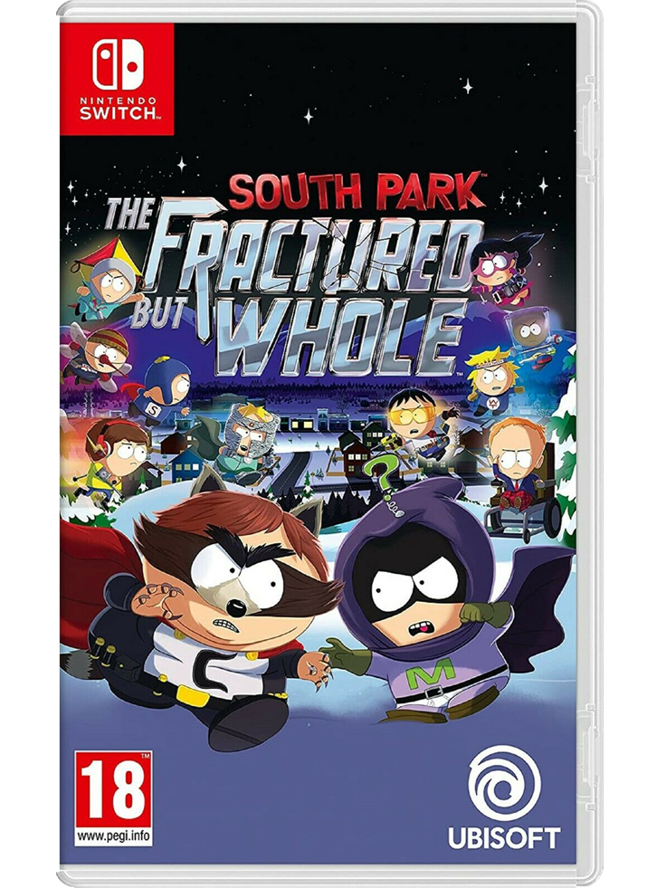 SOUTH PARK THE FRACTURED BUT WHOLE Нинтендо Суич