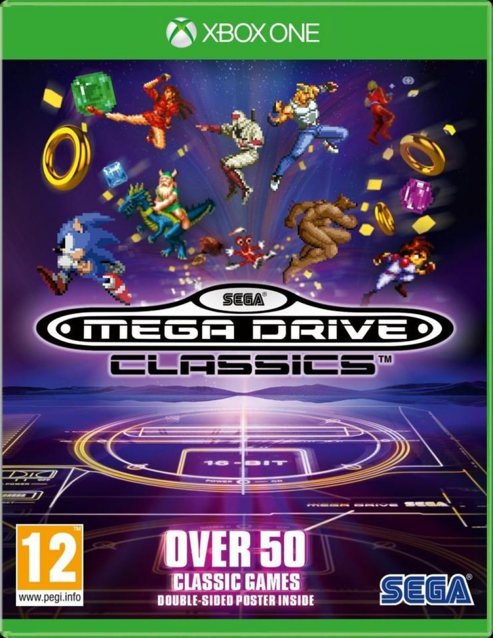 SEGA MEGADRIVE XBOX ONE