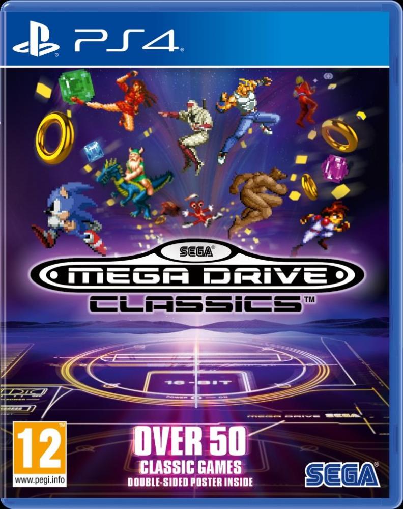 SEGA MEGADRIVE Плейстейшън 4