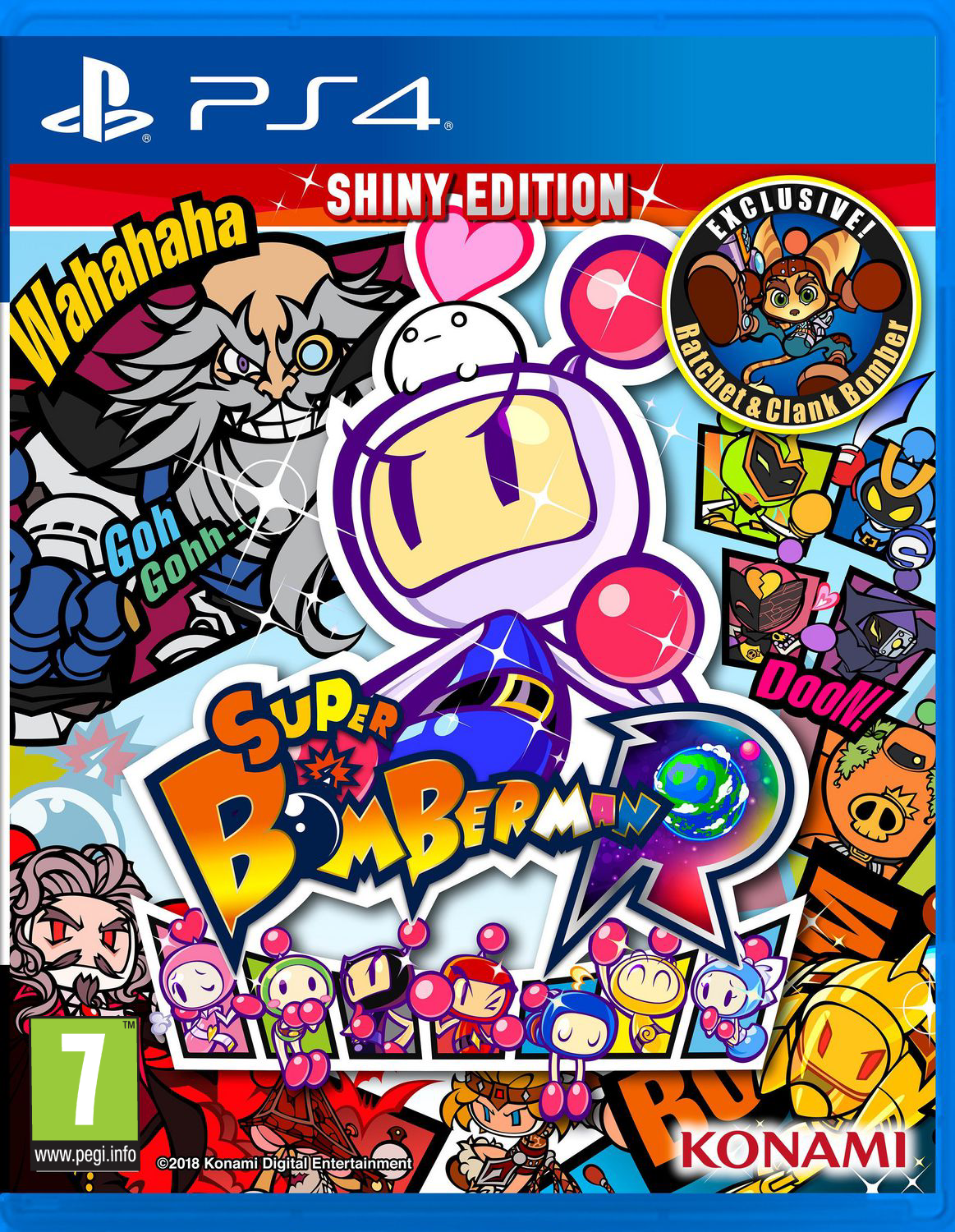 SUPER BOMBERMAN R SHINY EDITION Плейстейшън 4