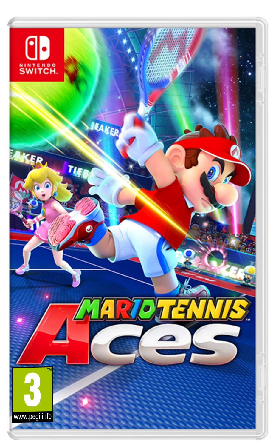 MARIO TENNIS ACES Нинтендо Суич