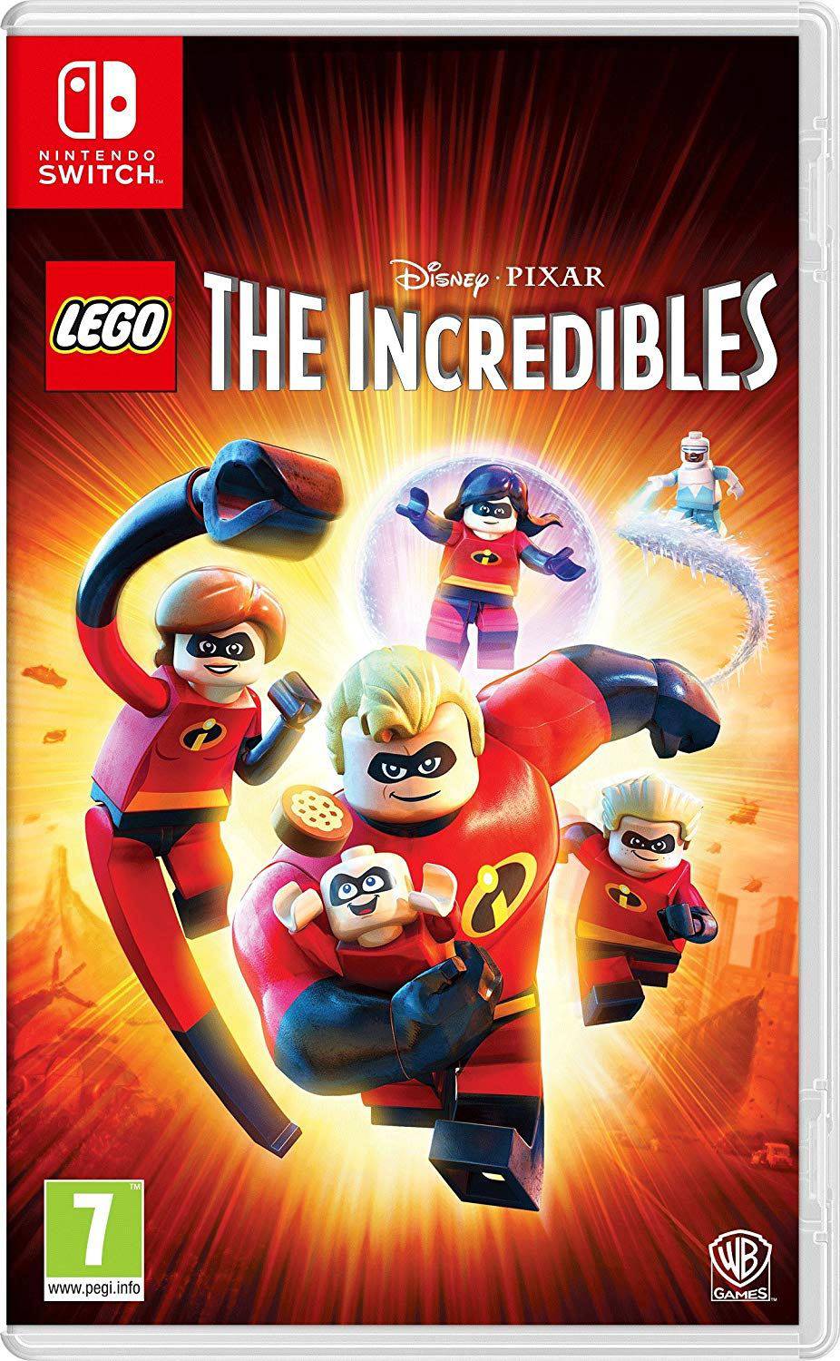 LEGO THE INCREDIBLES Нинтендо Суич