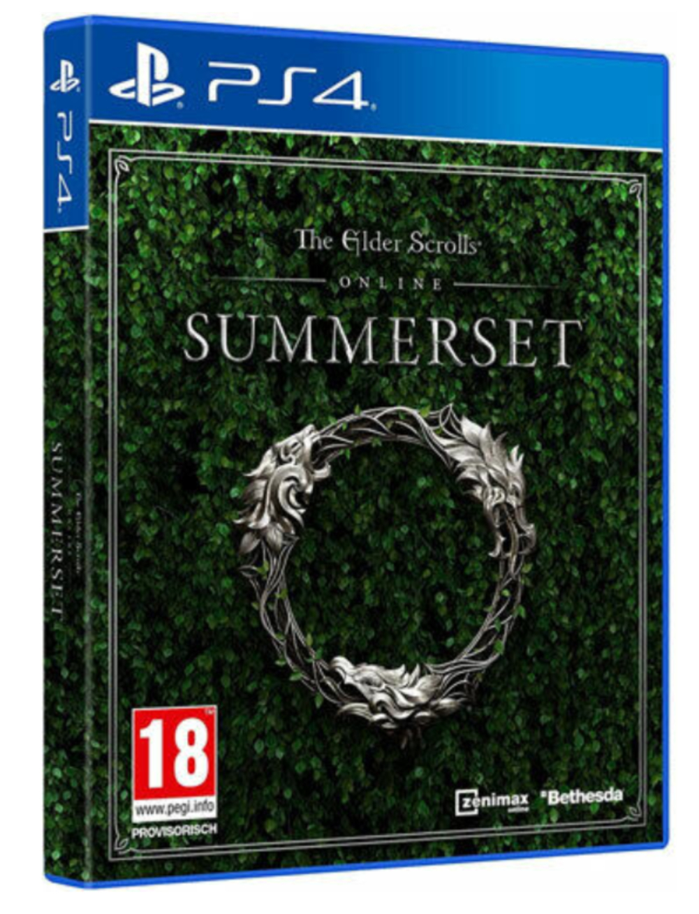 THE ELDER SCROLLS ONLINE SUMMERSET Плейстейшън 4