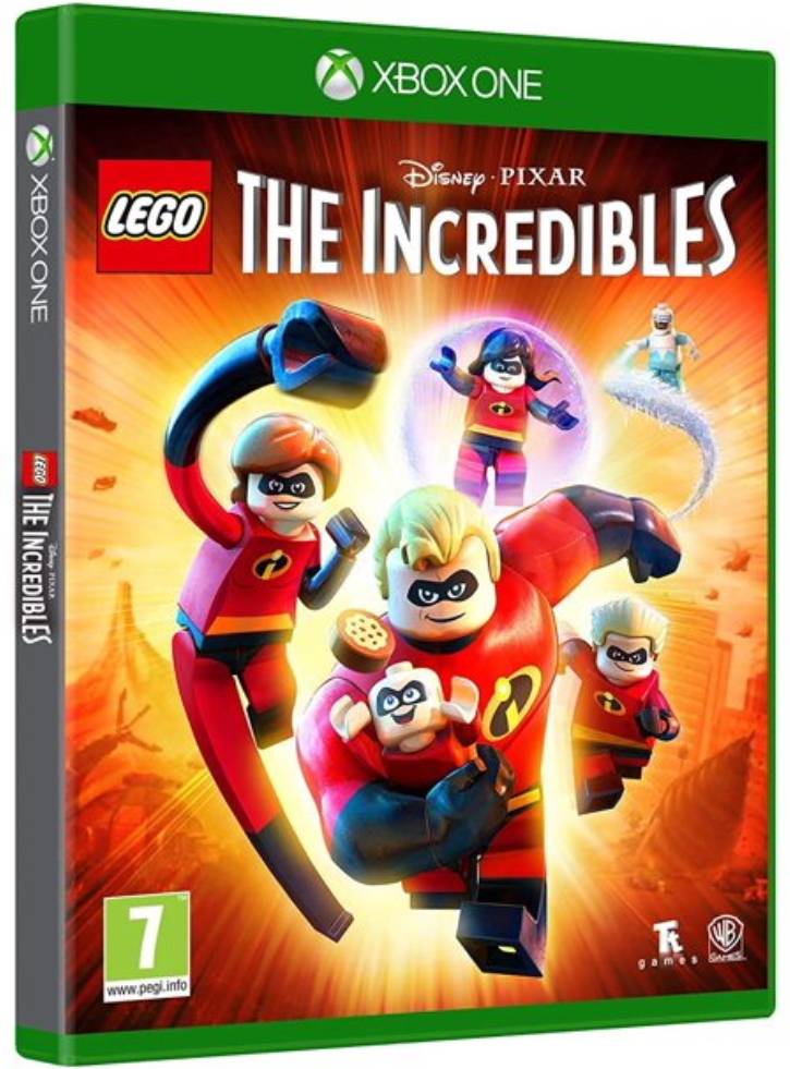 LEGO THE INCREDIBLES XBOX ONE