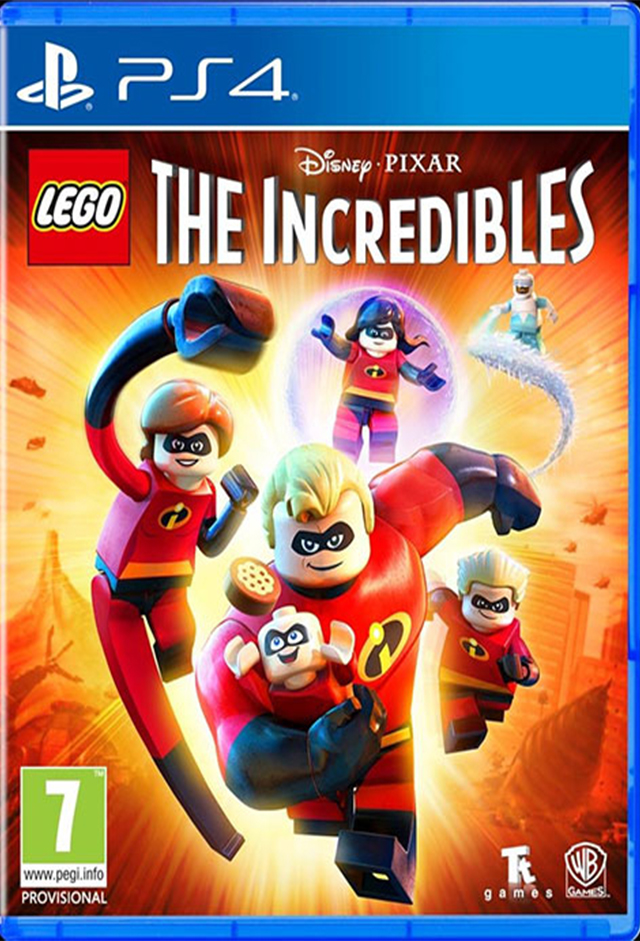 LEGO THE INCREDIBLES Плейстейшън 4